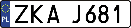 ZKAJ681