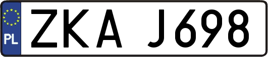 ZKAJ698