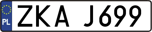 ZKAJ699