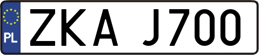 ZKAJ700