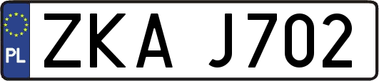ZKAJ702
