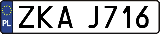 ZKAJ716