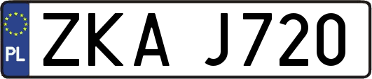 ZKAJ720