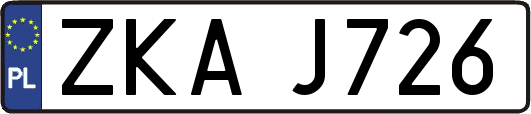 ZKAJ726