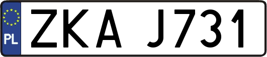 ZKAJ731