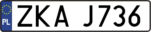 ZKAJ736