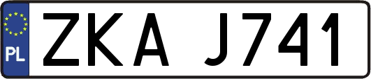 ZKAJ741