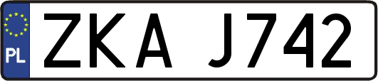 ZKAJ742