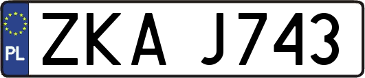 ZKAJ743