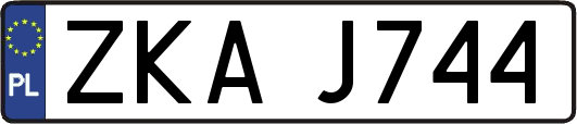 ZKAJ744