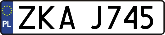 ZKAJ745
