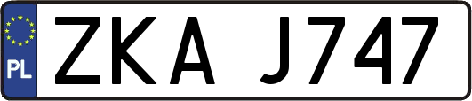 ZKAJ747