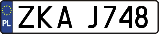 ZKAJ748