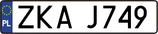 ZKAJ749