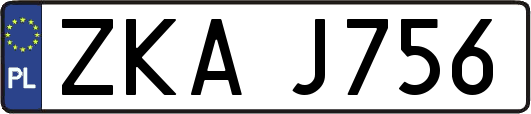 ZKAJ756