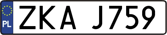ZKAJ759