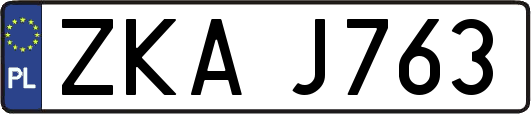 ZKAJ763