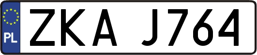 ZKAJ764