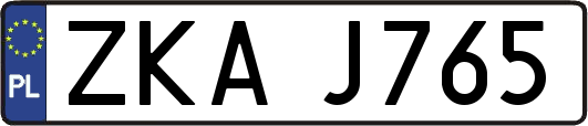 ZKAJ765