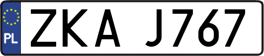 ZKAJ767