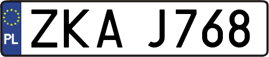 ZKAJ768