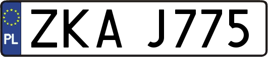 ZKAJ775