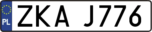 ZKAJ776