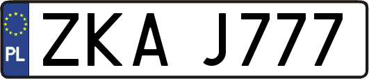 ZKAJ777