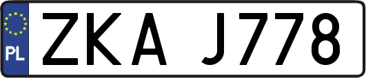 ZKAJ778
