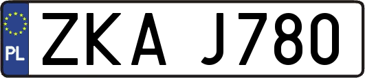 ZKAJ780