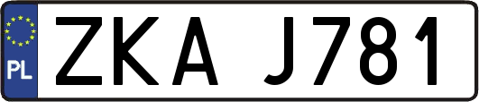 ZKAJ781