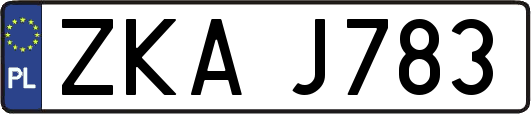 ZKAJ783
