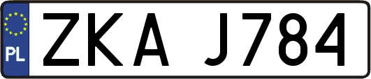 ZKAJ784