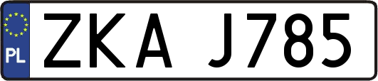ZKAJ785
