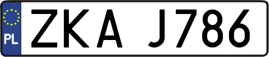 ZKAJ786