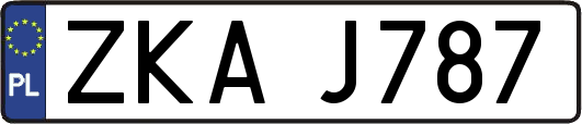 ZKAJ787