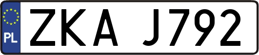 ZKAJ792