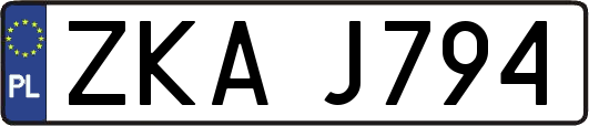 ZKAJ794