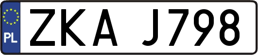 ZKAJ798