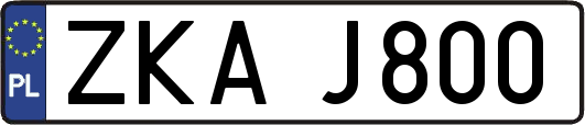 ZKAJ800