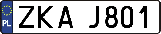 ZKAJ801