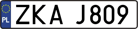 ZKAJ809