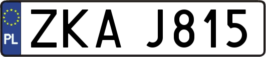 ZKAJ815