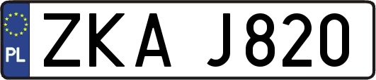 ZKAJ820