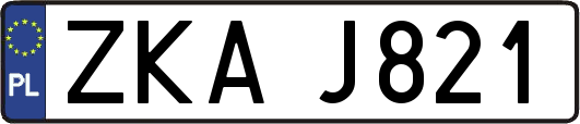 ZKAJ821