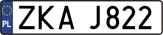 ZKAJ822