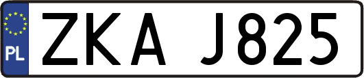 ZKAJ825