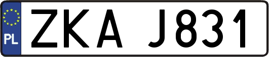 ZKAJ831