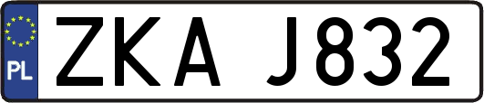 ZKAJ832