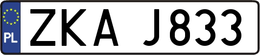 ZKAJ833